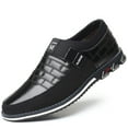 thumbnail image 1 of COSIDRAM Mens Casual Shoes Non-slip Sneakers Breathable Comfort Walking Shoes for Male Soft Bottom Loafers, 1 of 6