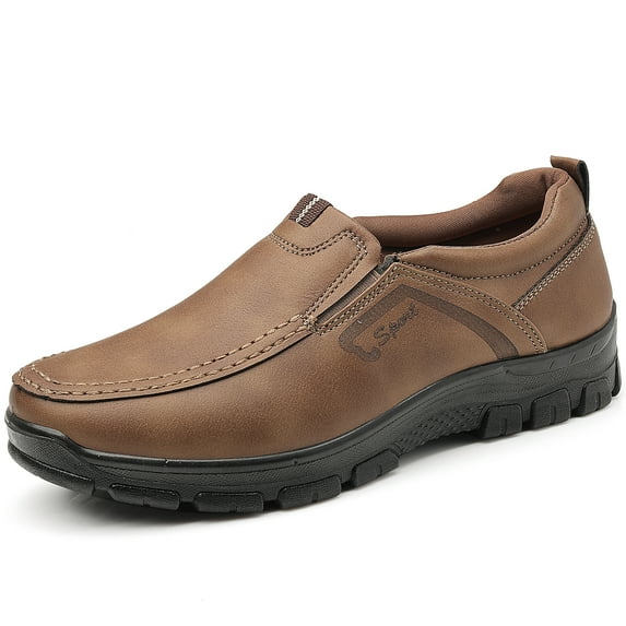 COSIDRAM Mens Loafers Slip on Shoes Casual Comfort Soft Moccasin Daily Flats Driving Walking Shoes Lightweight
