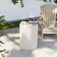 thumbnail image 1 of COSIEST 21'' Outdoor Side Table, Concrete End Table, 1 of 7