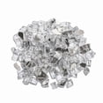 thumbnail image 1 of COSIEST Fire Glass 10-Pound for Fireplace Fire Pit, Temperature Rating Glass (Transparent Gray), 1 of 4