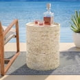thumbnail image 1 of VENTOPYR Outdoor Cylinder Shaped MgO Patio Side Table for Patio, Garden, Yard, 1 of 6