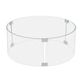 thumbnail image 1 of VENTOPYR Outdoor Fire Pit Glass Wind Guard, 1 of 5