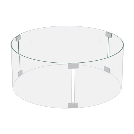 VENTOPYR Outdoor Fire Pit Glass Wind Guard