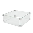 thumbnail image 1 of VENTOPYR Outdoor Fire Pit Glass Wind Guard, 1 of 5