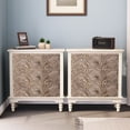 thumbnail image 1 of VENTOPYR Set of 2 Nightstand with Drawers,Side Table Night Table, 1 of 7