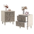 thumbnail image 1 of VENTOPYR Set of 2 Nightstand with Drawers,Side Table Night Table, 1 of 7