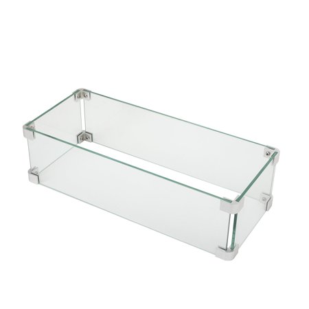 Fire Pits Glass Wind