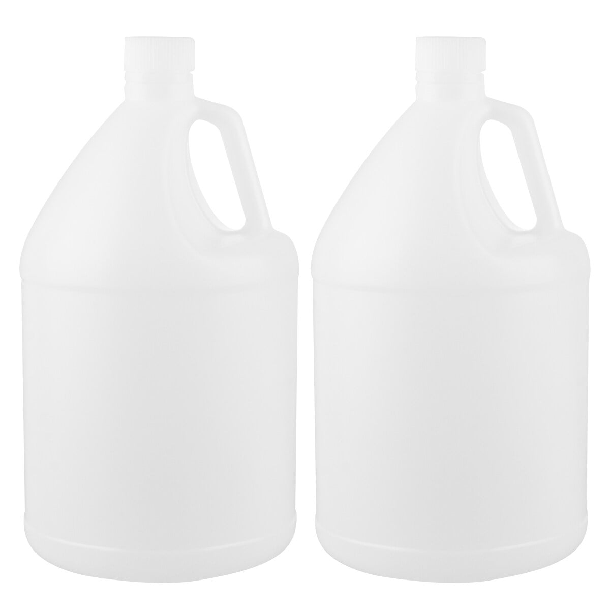 COSLUS 2pcs 3.8L Jerry Cans Food Grade HDPE Liquid Jug Container Empty ...