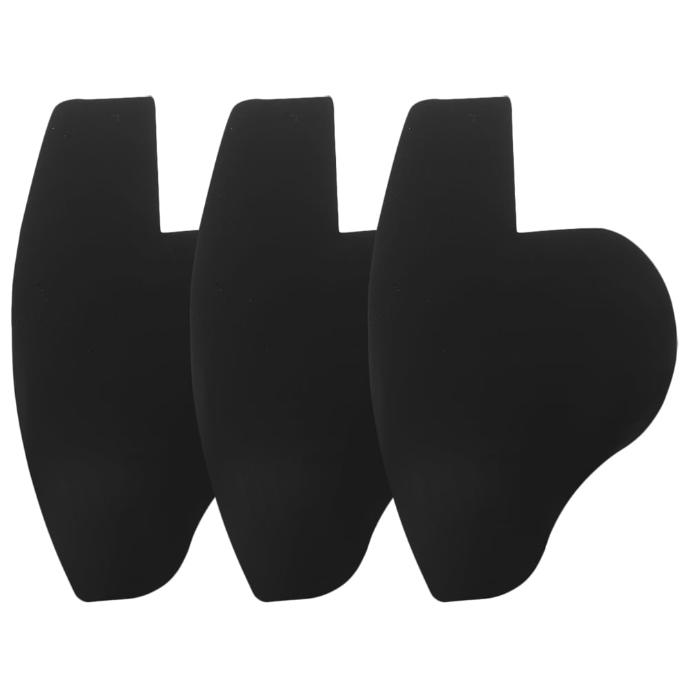 COSLUS 3pcs Men Beard Templates Beard Shaping Tool Hairline Design Card