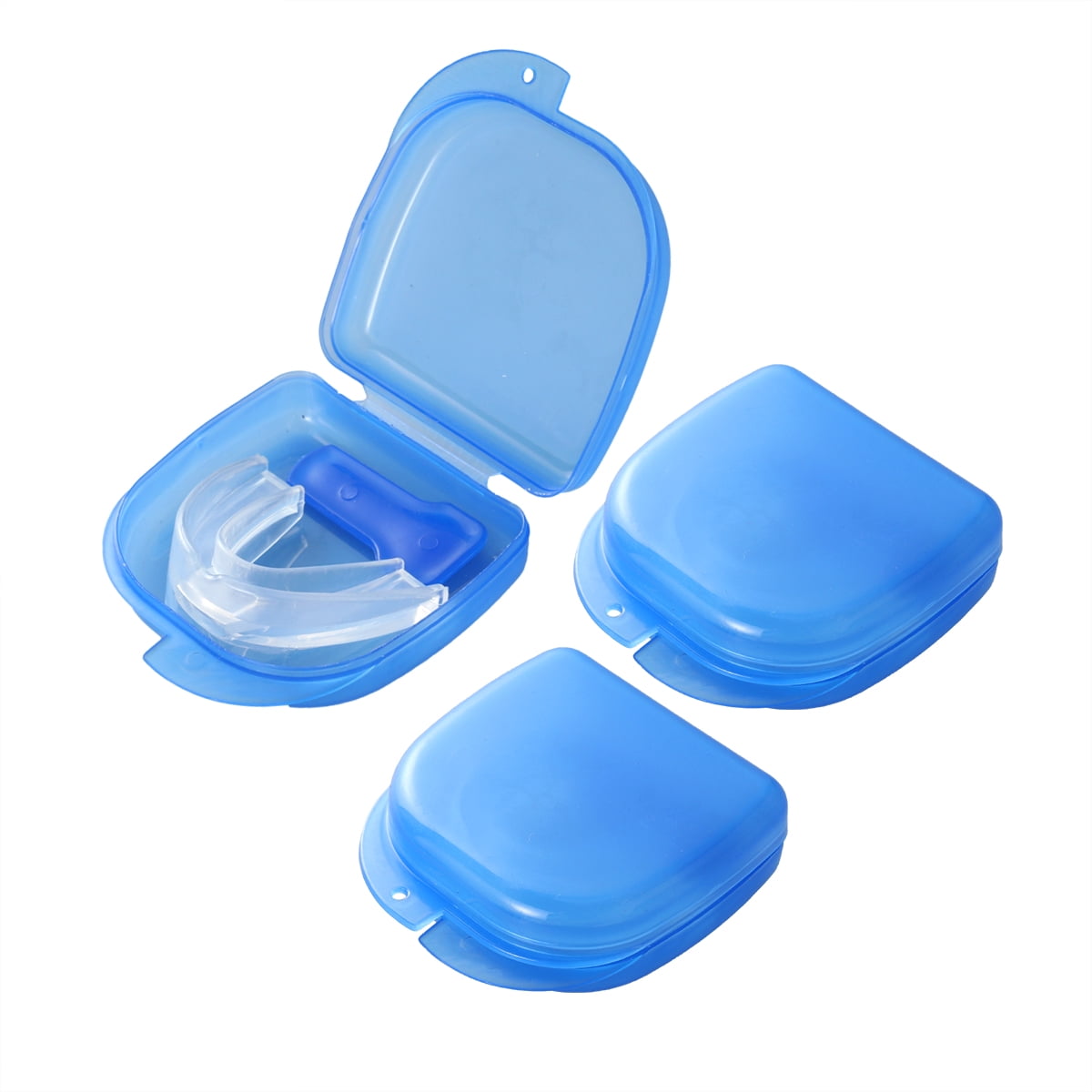 COSLUS 3pcs Professional Dental Night Guard for Peaceful Sleep