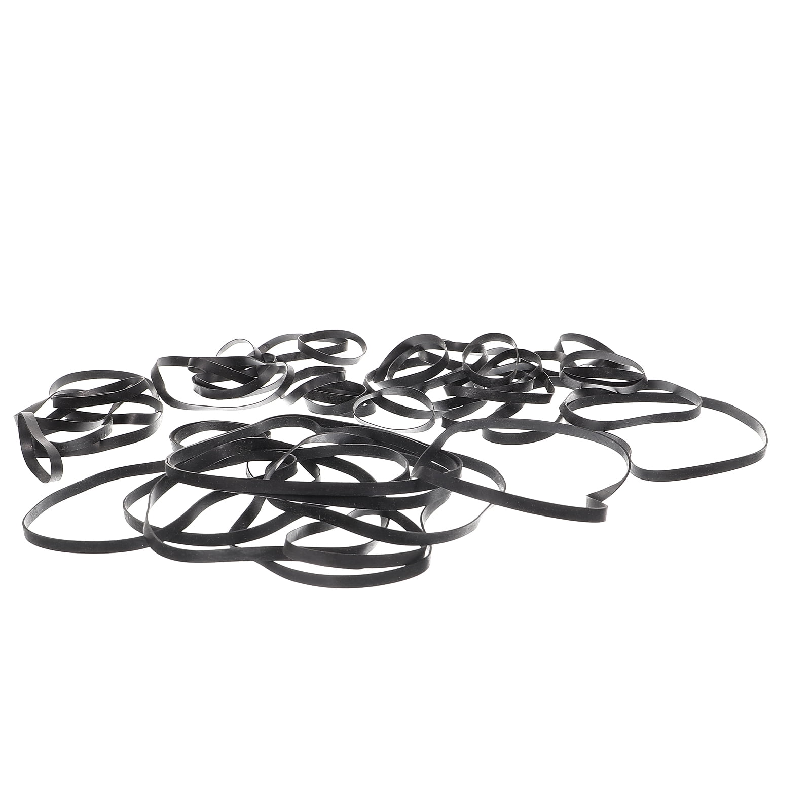 COSLUS 50pcs Cassette Belts Square Cassette Drive Belts Cassette Player Belts for Recorder