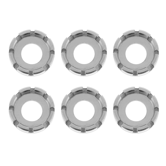 YSNOOWE Bike Spanner Stainless Steel Cyclists Wheel Repair 6Pcs 1.6x1.6in