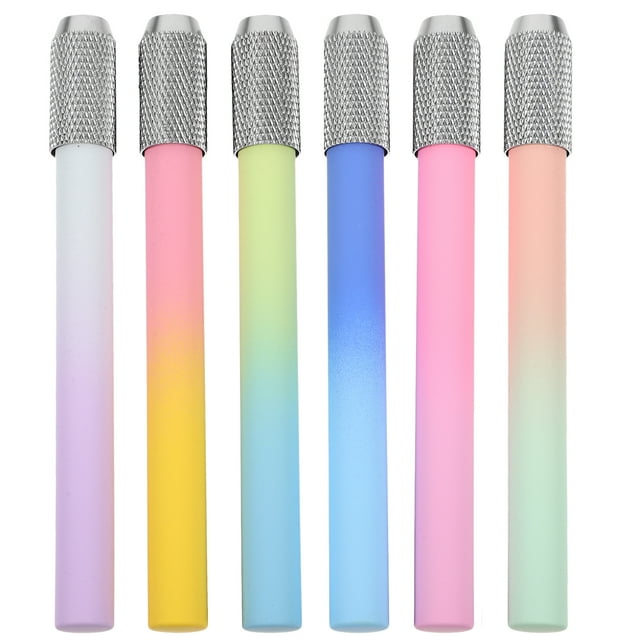 COSLUS 6Pcs Compact Pencil Extenders Wearresistant Sketch Pencil