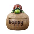 COSLUS Ashtray Creative Tortoise Ashtray Resin Desktop Ashtray with