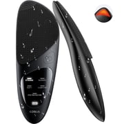 COSLUS Facial Cleansing Brush Silicone Face Scrubber,IPX7 Waterproof,4 Cleansing Modes,Electric Face Brush for Cleaning,Exfoliating,Massaging Black