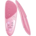 thumbnail image 1 of COSLUS Facial Cleansing Brush Silicone Face Scrubber,IPX7 Waterproof,4 Cleansing Modes,Electric Face Brush for Cleaning,Exfoliating,Massaging Pink, 1 of 10