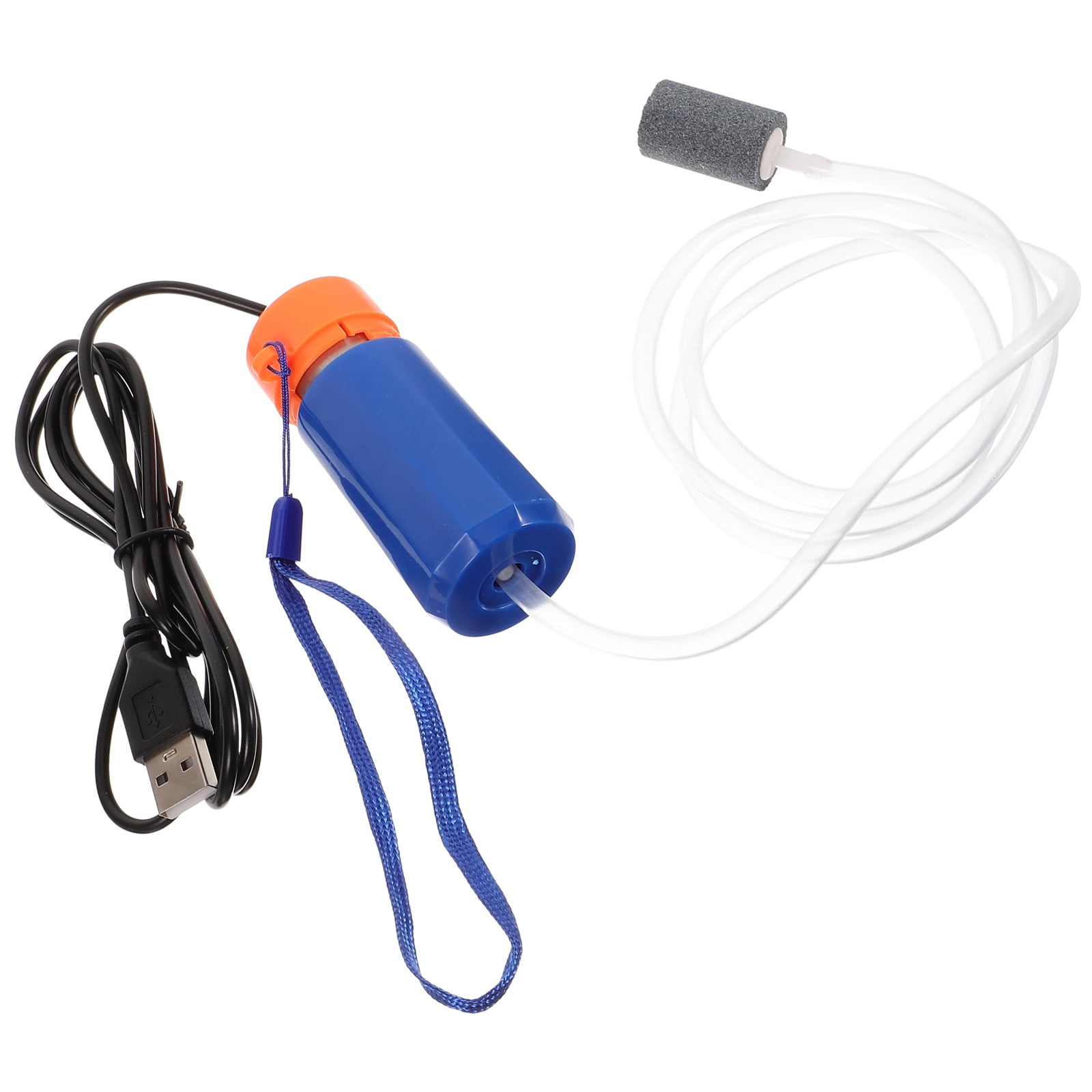 CWKJ Quiet Aquarium Air Pump - Oxygen Aerator For Fish Tanks Up To 20 Gallons With Accessories Kit - View #10