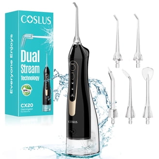 Waterpik Ultra Water Flosser with 10 Settings, 6 Tips, ADA