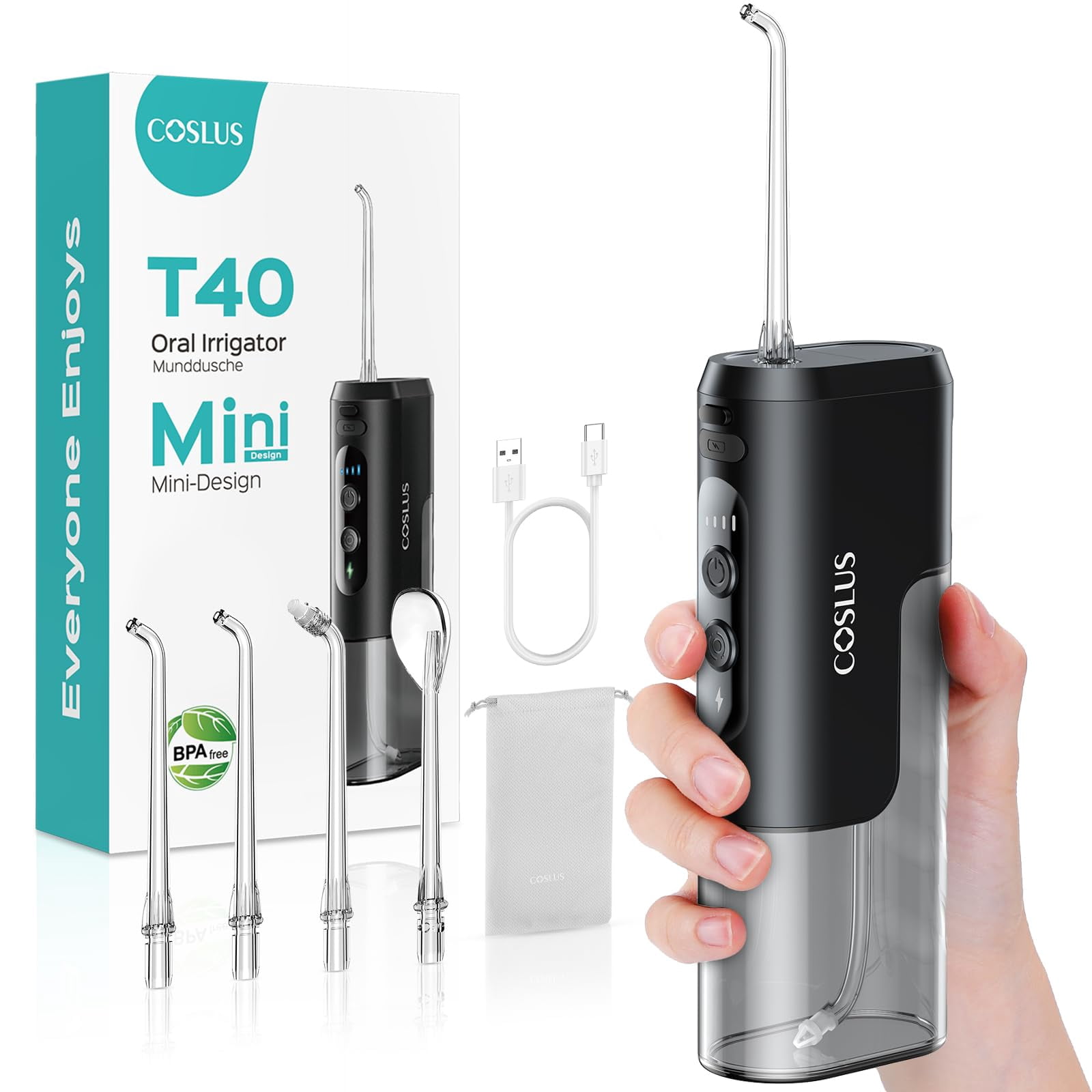 Our 10 Best Pecham Water Flosser Charger - 2025's Top Winners - View #11