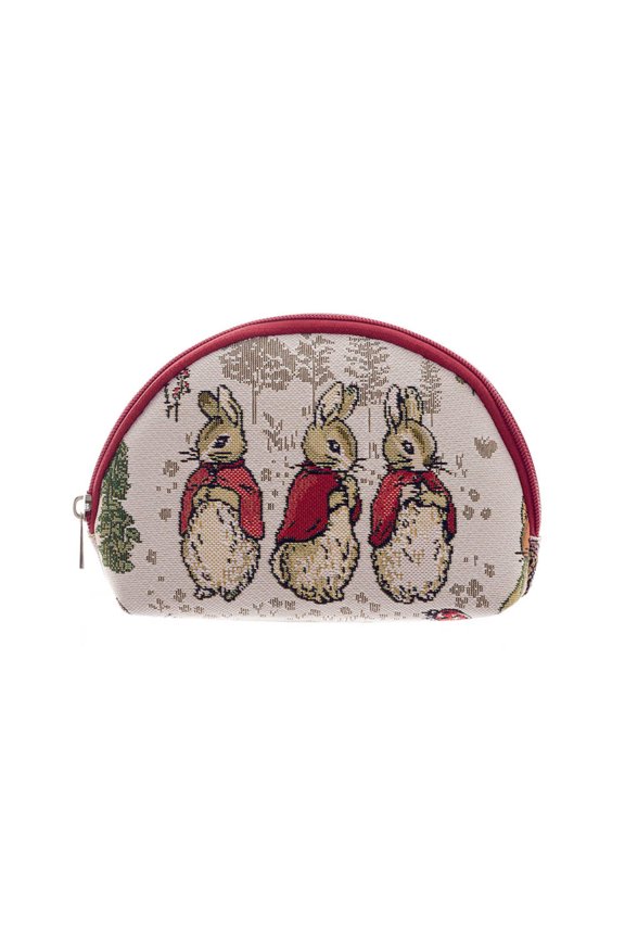 COSM-BP-FLOPSY | Peter Rabbit Flopsy, Mopsy and Cotton Tail Cosmetic Make Up Bag