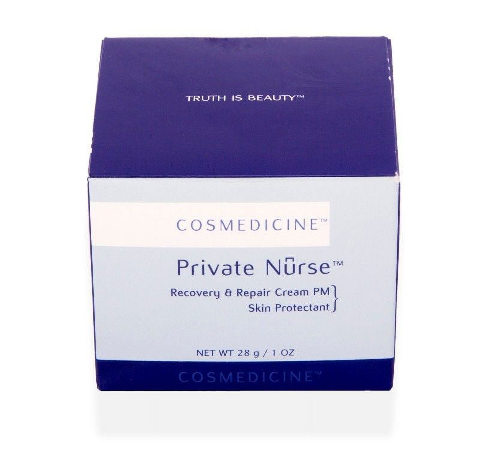COSMEDICINE Private Nurse Recovery & Repair Cream PM 28g / 1 oz NEW