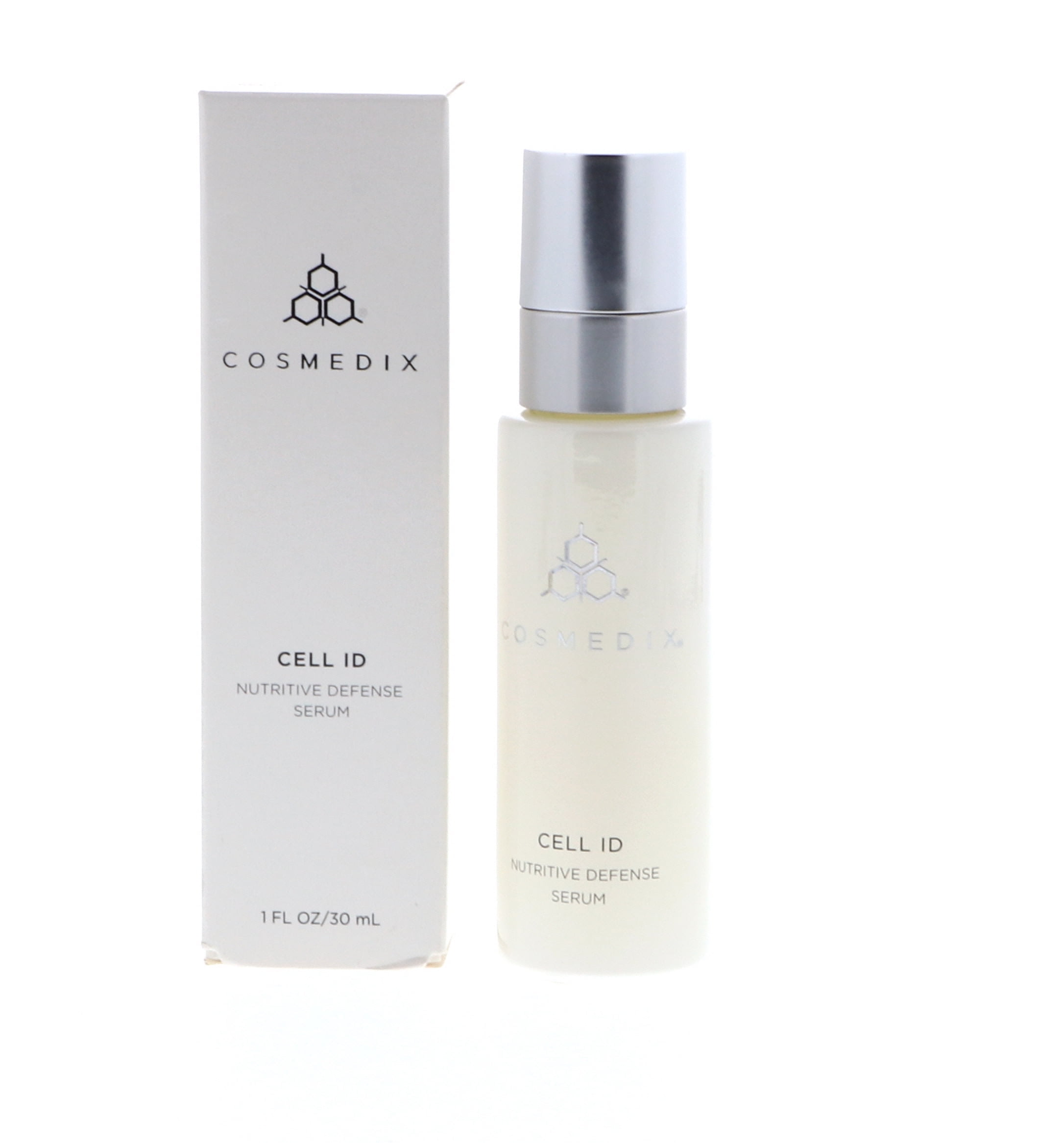 COSMEDIX Cell ID Nutritive Defense Face Serum - Moisturizing Facial Skin Care Products for Fine Lines, Wrinkles & Uneven Skin Tone - Brightening Serum Skincare for Firmer & Fresh-Looking Skin VTF5