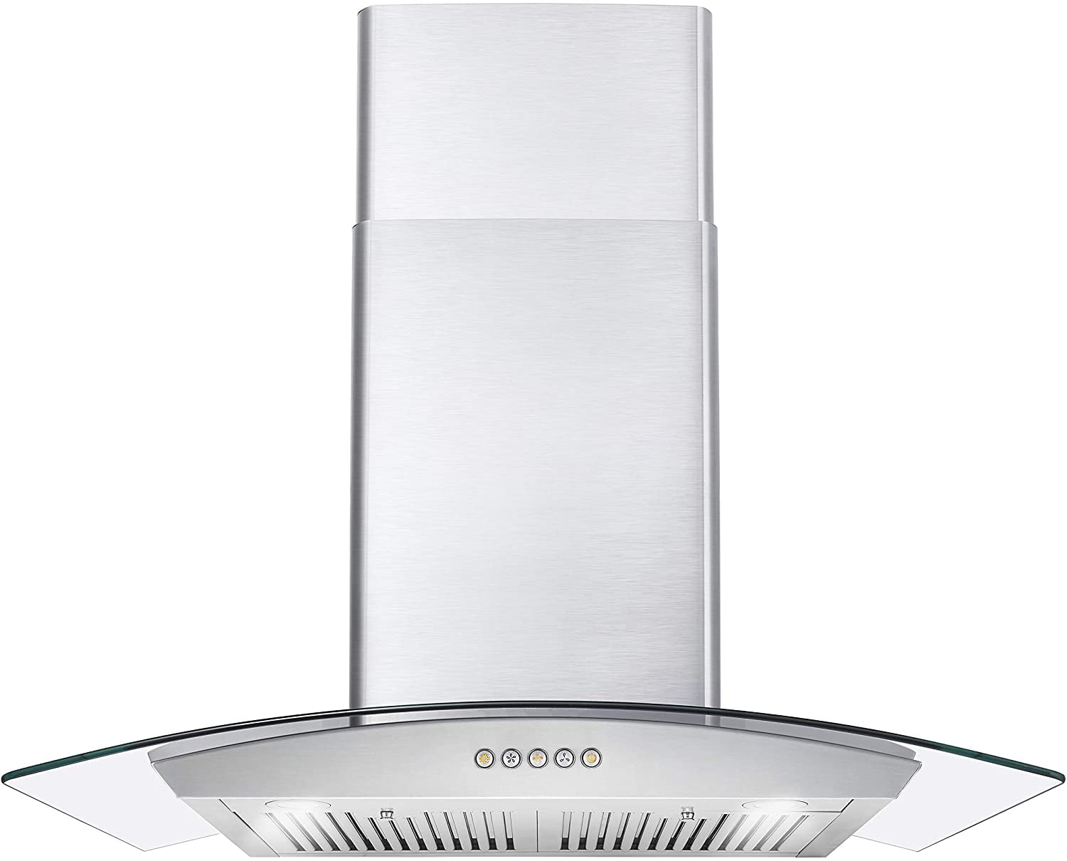 COSMO COS668WRC75 Wall Mount Range Hood with Ducted Exhaust Vent, 3