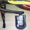 thumbnail image 1 of COSMOBETTY 1 Pair Foldable Bike Pedals Metal with for Mountain Biking 9.8 x 7 x 3 in, 1 of 8