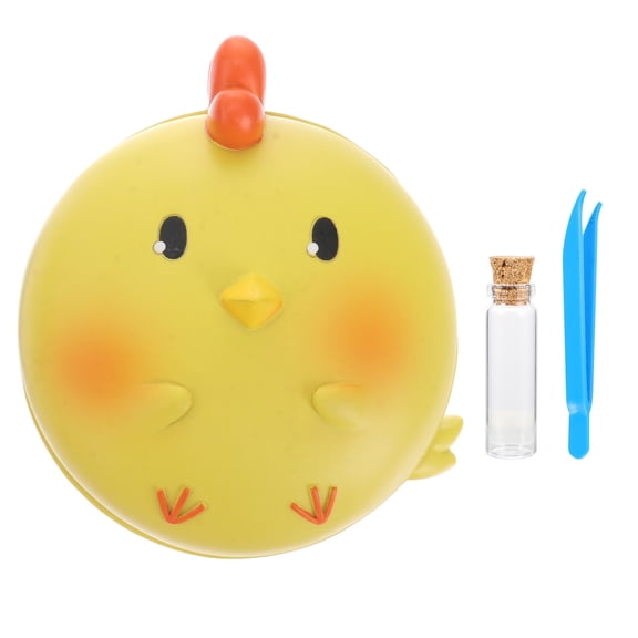 COSMOBETTY 1 Set Creative Cartoon Deciduous Tooth Box For Teeth Storage And Fetal Hair Vivid Color And Texture