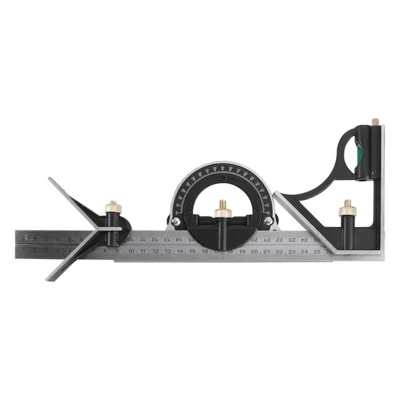 COSMOBETTY 1 Set Protractor for Woodworking Angle Ruler for Accurate Measurement