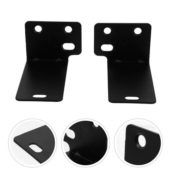 COSMOBETTY 1 Set Wall Mount Speaker Bracket For 300 Space-saving Design Audio Equipment Setup