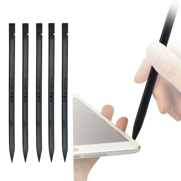 COSMOBETTY 10 Pieces Spudger Stick Pry Tool Plastic Scratch for Tablets Laptop 5.9x0.28x0.2in