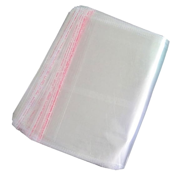 COSMOBETTY 100 Pcs Cellophane Candy Bags Plastic for Food and Cookie Packaging