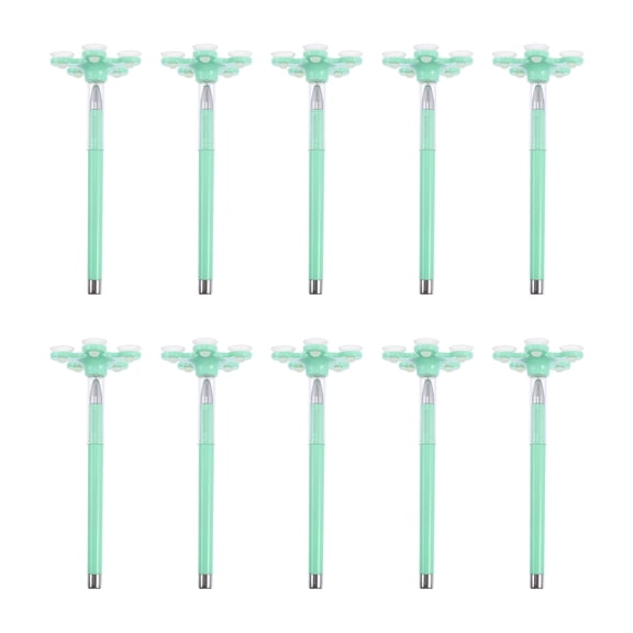 COSMOBETTY 10Pack Writing Gels Pens for Adorable Design and Suction Cup Lid