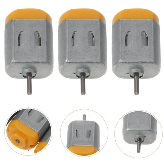 COSMOBETTY 10Pcs Small Electric Motors For Childrens School Projects 1.38X0.79X0.59In