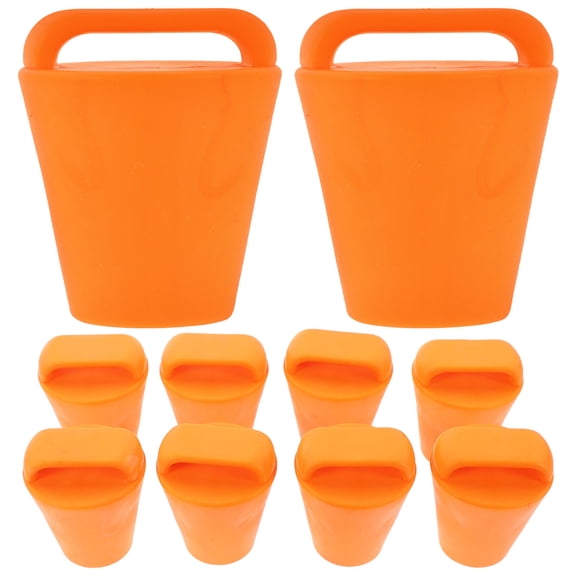 COSMOBETTY 10Pcs Tpe Boat Yacht Drain Plug with Prevent Water Entry for Boating