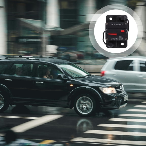 COSMOBETTY 12v Resettable Circuit Breaker Fuse For Auto Truck Rv And Manual Restoration Power Easy To Install Housing