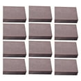 thumbnail image 1 of COSMOBETTY 15Pcs Rectangular Emery Sponges Brown for Quick and Easy Cleaning in Kitchens, 1 of 8