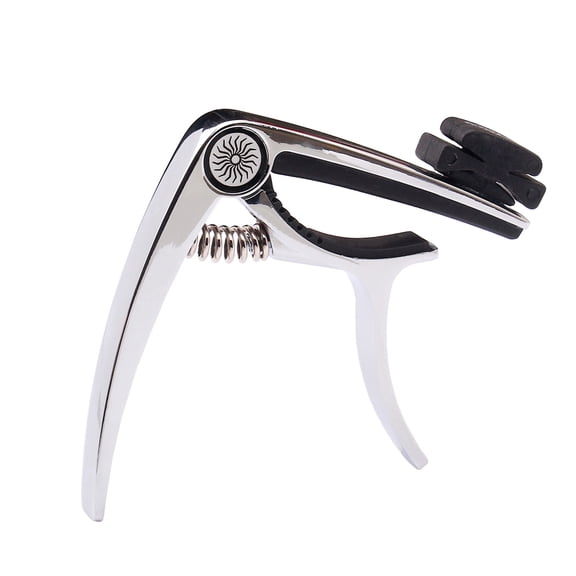 COSMOBETTY 1Pack Classic Guitar Capo Tuning Stability Tool for Ukulele and Guitars 9.2*7.5*7.5cm