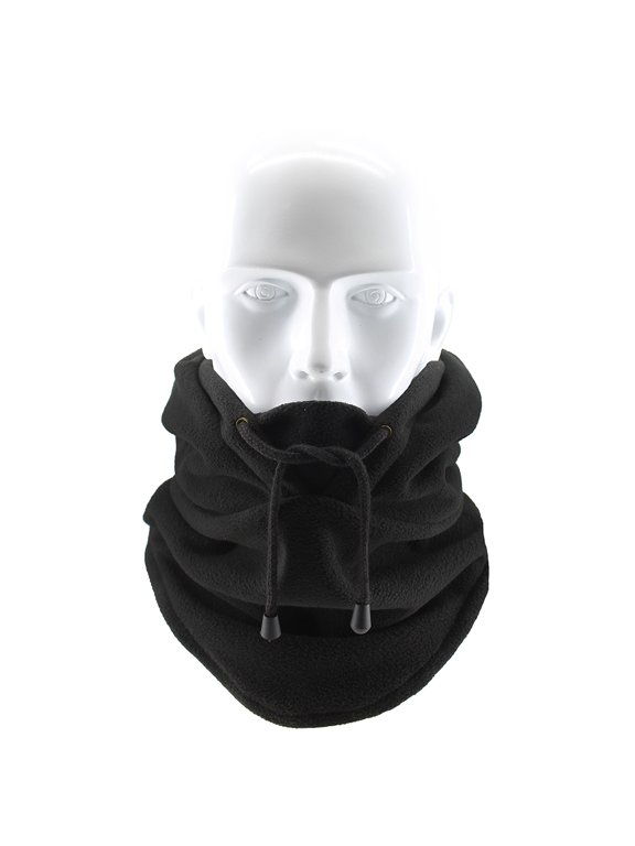 1Pc Black Wind Proof Hat for Outdoor Cycling Winter Warm Hat Durable and Soft