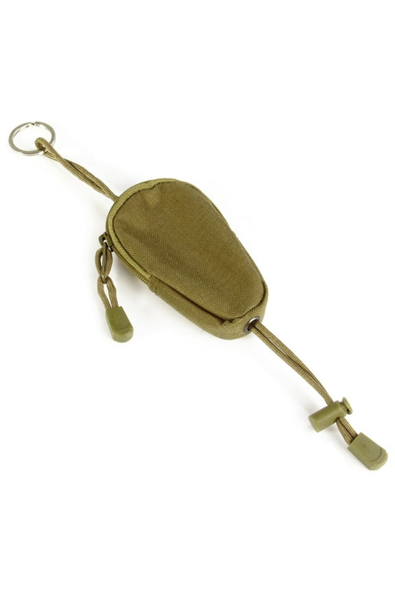 1Pack Outdoor Portable Small Pouch Key Pouch with Zipper Water-resistant and Anti-theft for Men and Women