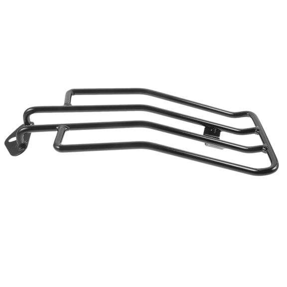 COSMOBETTY 1Pack Sleek Design Luggage Rack Easy Installation for Outdoor Travel Durability Metal Black 36x5.9in