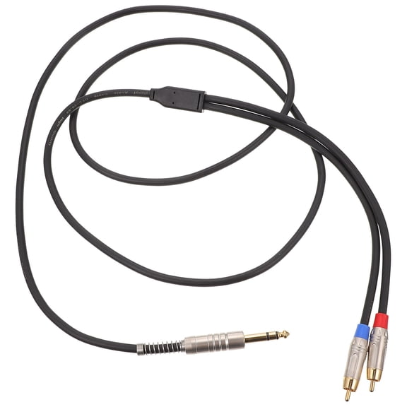 COSMOBETTY 1Pcs Audio Equipment Adapter Cable for Audio Transmission and Signal Conversion 150X1.5X1.5CM