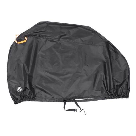 COSMOBETTY 1Pcs Black 210D Oxford Cloth Mountain Bike Cover for Outside Protection in Rainy Weather and Storage