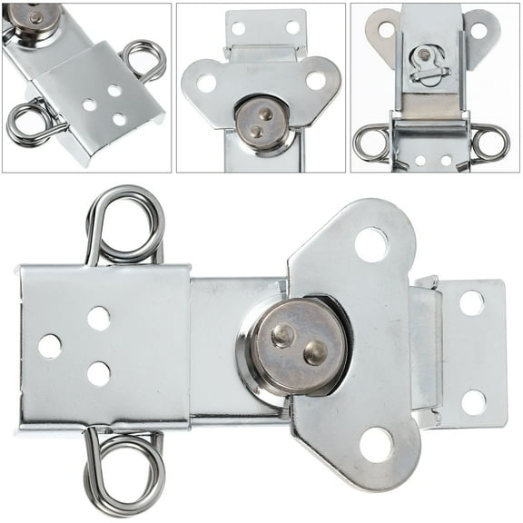 COSMOBETTY 1Pcs Box Zinc Twists Latch for Tool Boxes Securing 3.46X2.55X0.47 In