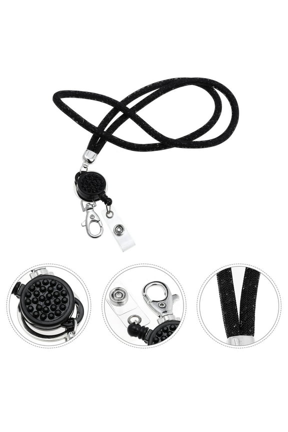 1Pcs Breakaway Key Chain String for Punching the Clock Classroom Use and Work Permits