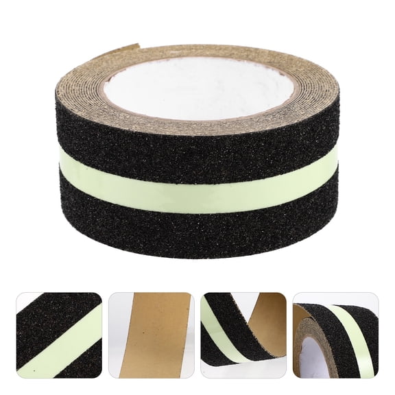 COSMOBETTY 1Pcs Caution Tape Floor for Stairs and Sidewalks 5m