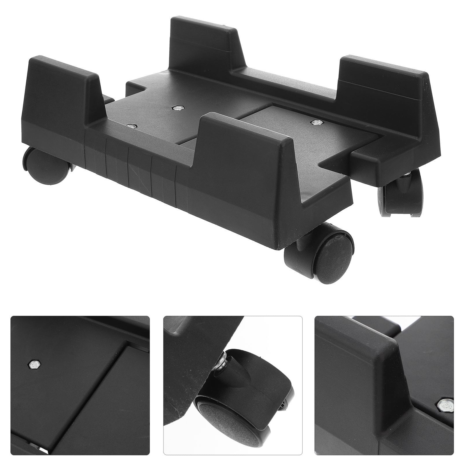 COSMOBETTY 1Pcs Computer Tower Stand Stable Support Space-Saving Design ...