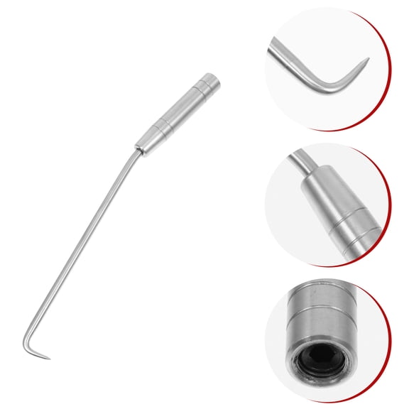 COSMOBETTY 1Pcs Construction Wire Tool for Labor Saving Work 30x2.8cm Stainless Steel Metal Cable Ties