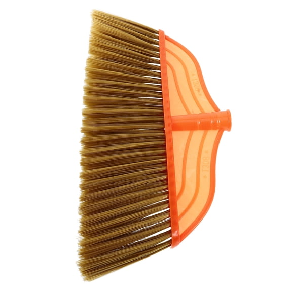 COSMOBETTY Multi-Color Dense Bristles Broom for Home Floor Cleaning, 14.6x7.3x1.2in Replacement Broom Accessory